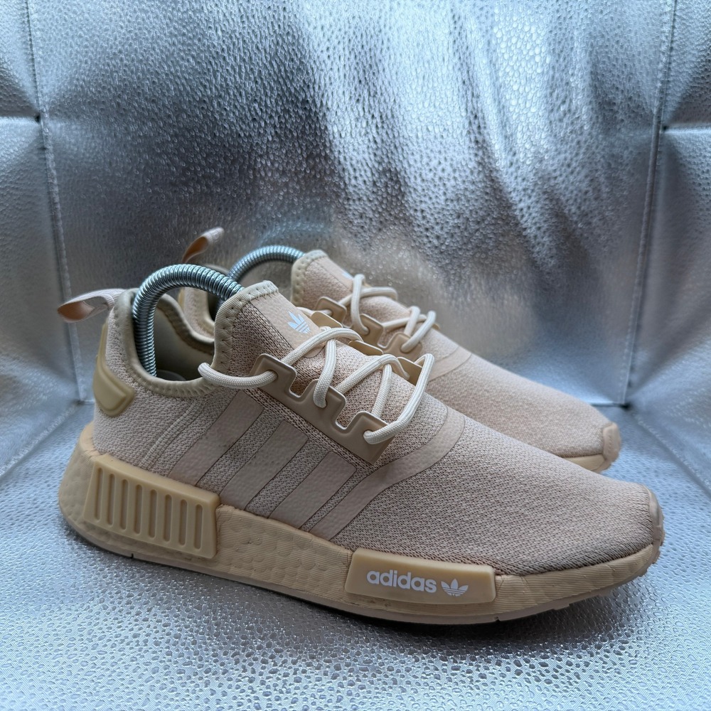 Size 7.5 Adidas NMD R1 Sneakers Womens Tan Good Breathable Mesh GZ4963